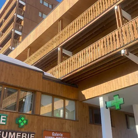 Appartement Grand Pour 3 Personnes, Au Pied Des Pistes, Proche Des Commerces Avec Wifi - Fr-1-455-166 *