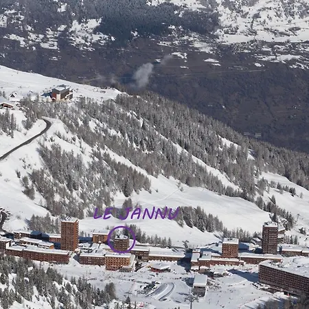 Appartement Grand Pour 3 Personnes, Au Pied Des Pistes, Proche Des Commerces Avec Wifi - Fr-1-455-166 La Plagne